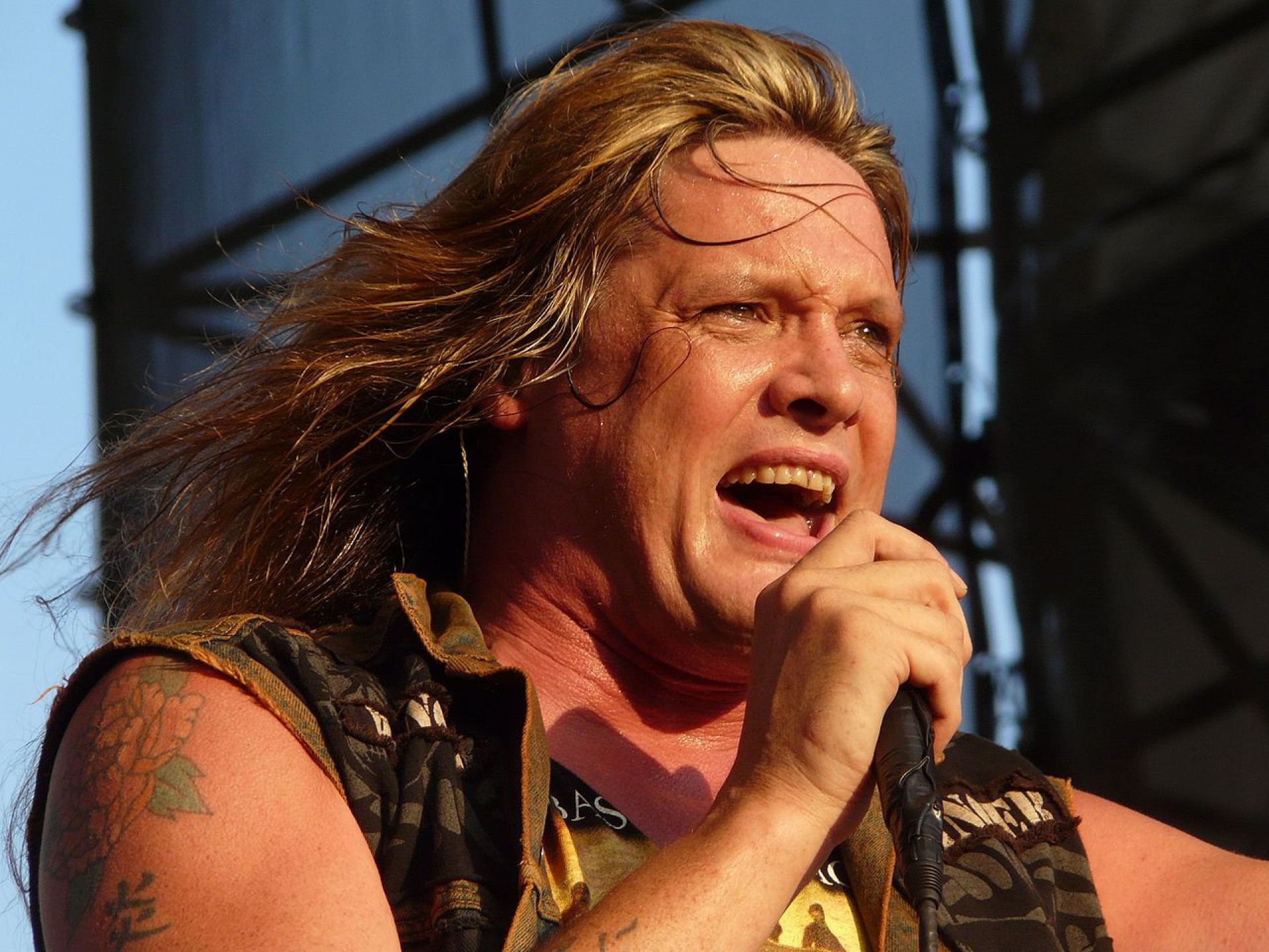 Skid Row: ötven éves Sebastian Bach