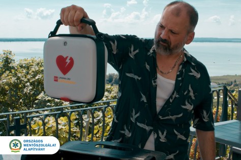 Ne parázz, sokkolj! Újraélesztés defibrillátorral