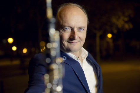 A világ egyik legjobb oboaművésze a Zeneakadémián